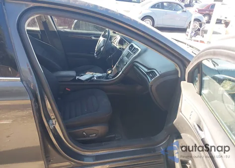 2016 Ford Fusion Se from USA, damaged, VIN 3FA6P0T96GR317717